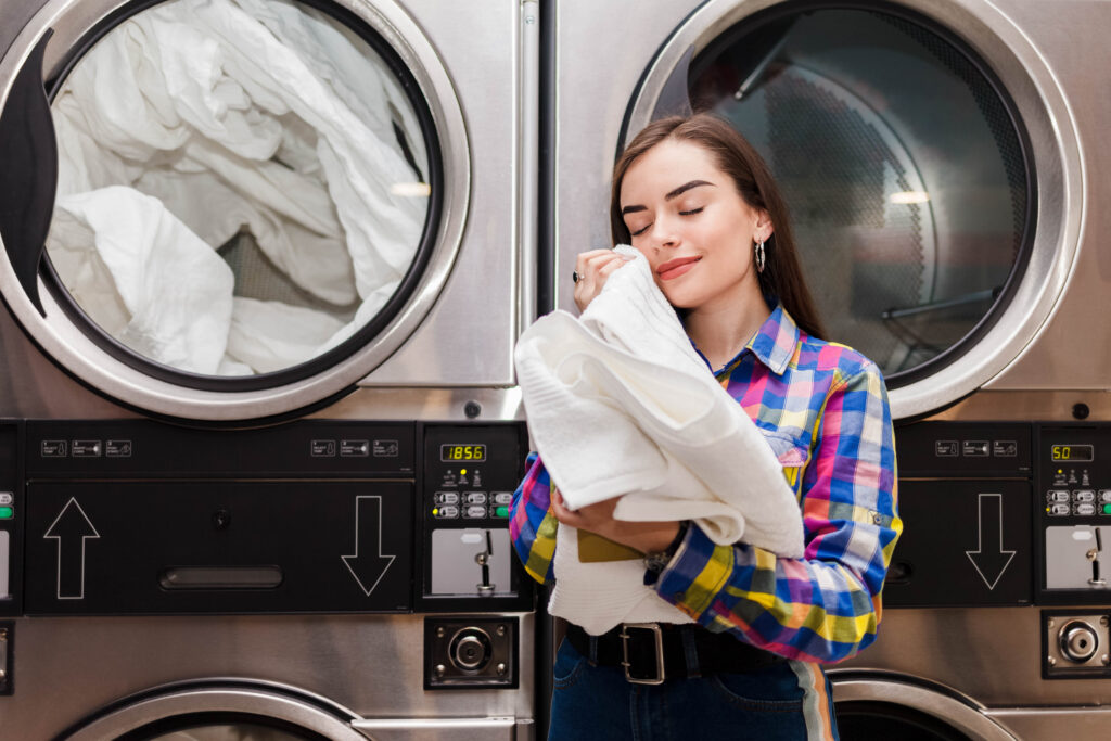 laundry service
